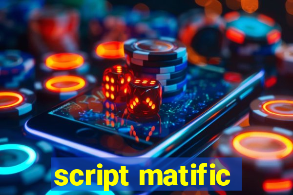 script matific